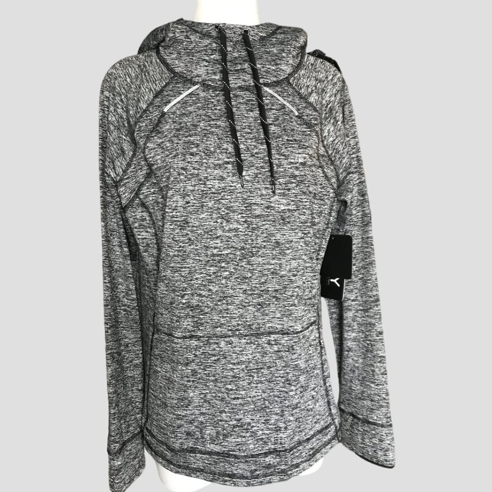 Marc New York XL Performance Hoodie Top Gray X-LARGE